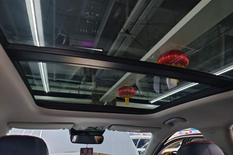 Used BYD Yuan PLUS 2022 430 km Luxury Version Headliner