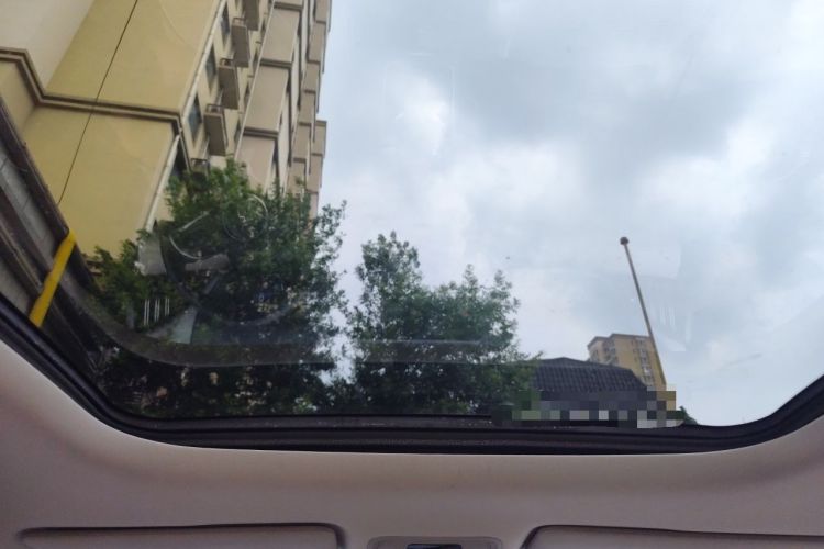 Used BYD Yuan PLUS 2022 430 km Luxury Version Headliner