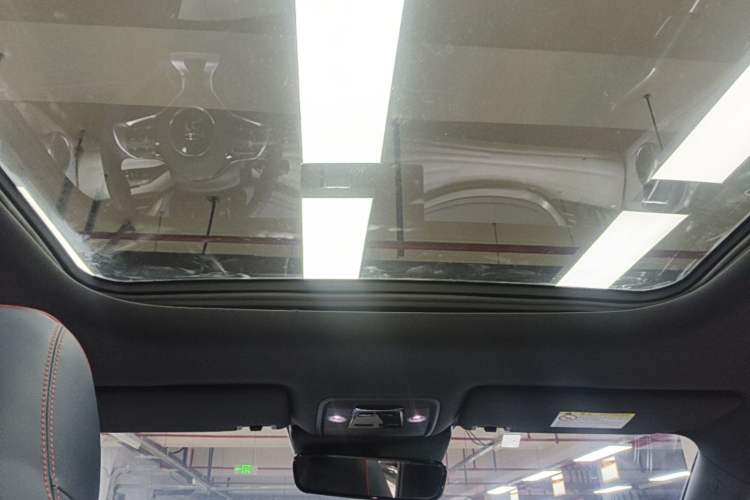 Used BYD Yuan PLUS 2022 510 km Flagship Version Headliner
