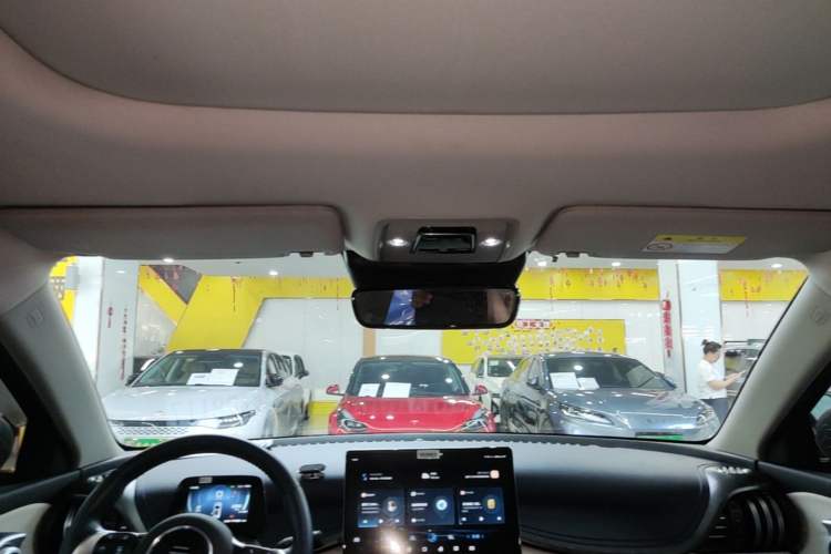 Used BYD Yuan PLUS 2022 510 km Flagship Version Headliner