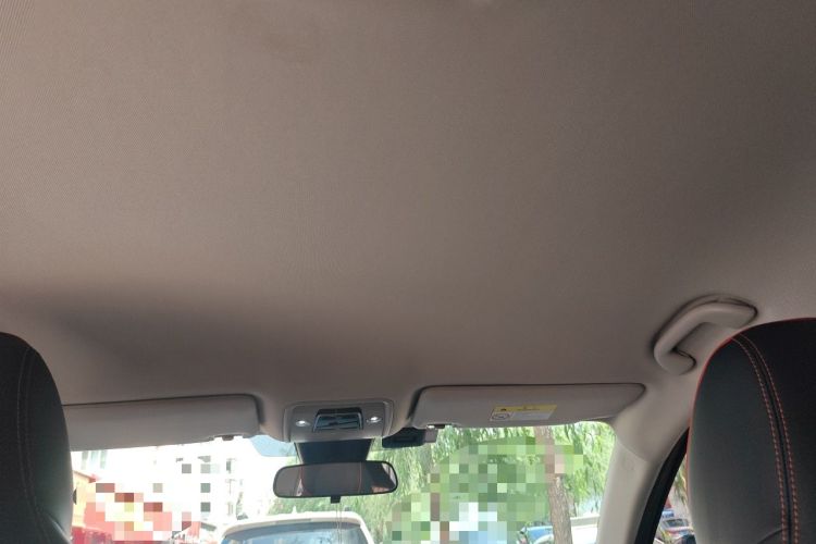 Used BYD Yuan PLUS 2022 430 km Luxury Version Headliner