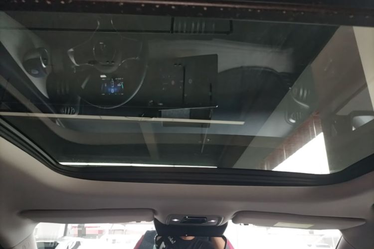 Used BYD Yuan PLUS 2022 510 km Flagship Version Headliner