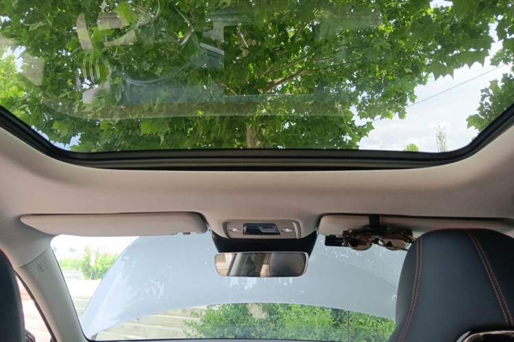 Used BYD Yuan PLUS 2022 510 km Flagship Version Headliner