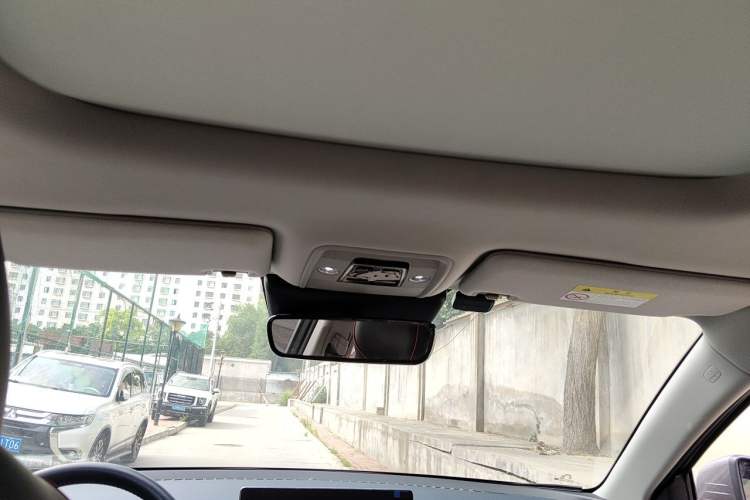 Used BYD Yuan PLUS 2022 510 km Flagship Version Headliner