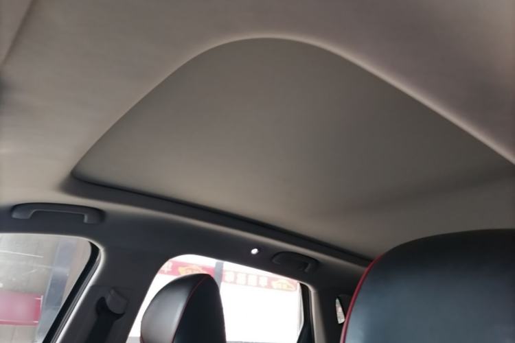 Used BYD Yuan PLUS 2022 510 km Flagship Version Headliner