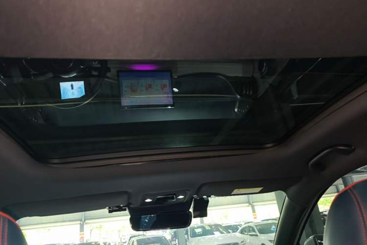 Used BYD Yuan PLUS 2022 510 km Flagship Version Headliner