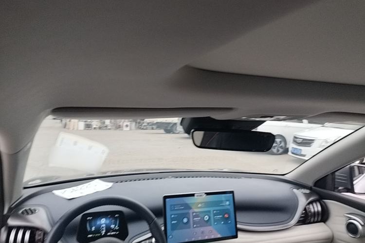Used BYD Yuan PLUS 2022 430 km Luxury Version Headliner