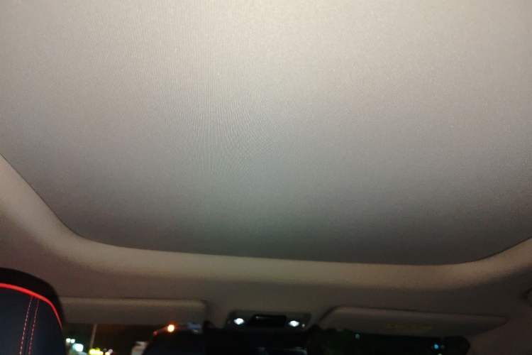 Used BYD Yuan PLUS 2022 430 km Luxury Version Headliner