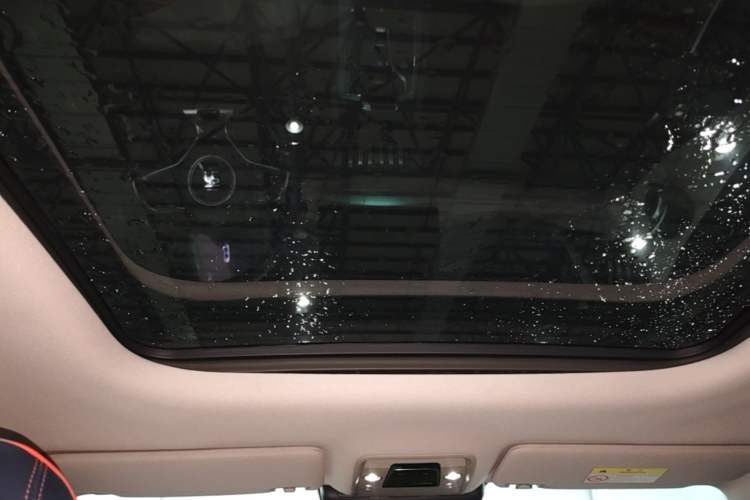 Used BYD Yuan PLUS 2022 510 km Flagship Version Headliner