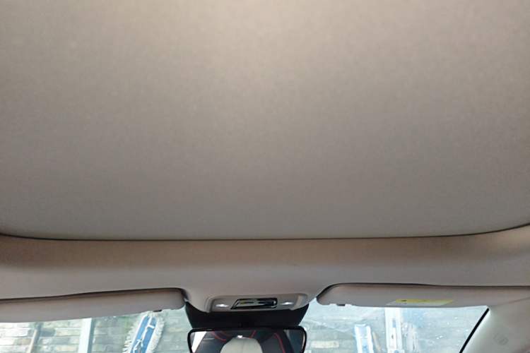 Used BYD Yuan PLUS 2022 430 km Luxury Version Headliner