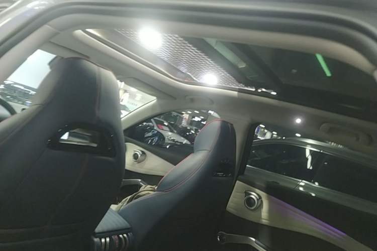 Used BYD Yuan PLUS 2022 430 km Luxury Version Headliner