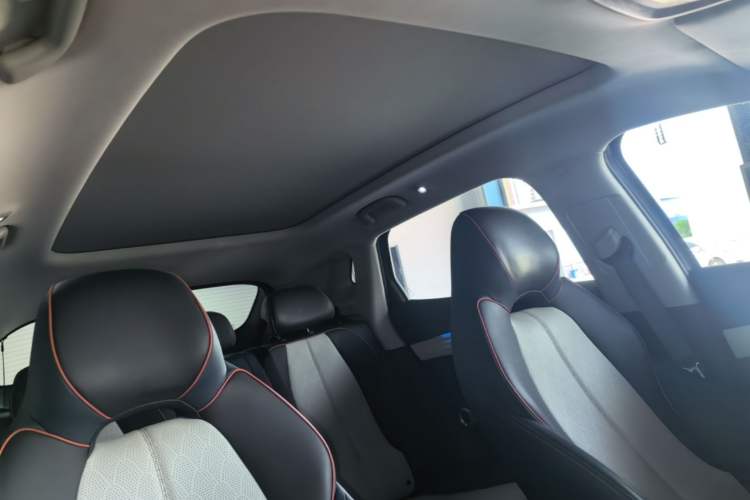 Used BYD Yuan PLUS 2022 510KM Flagship PLUS Headliner