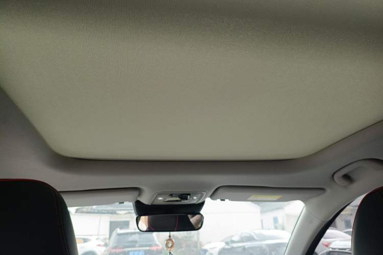 Used BYD Yuan PLUS 2022 510 km Flagship Version Headliner