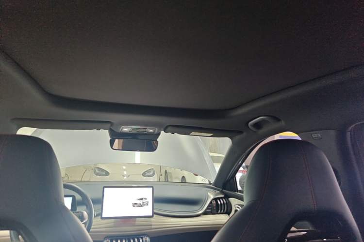 Used BYD Yuan PLUS 2022 510 km Flagship Version Headliner