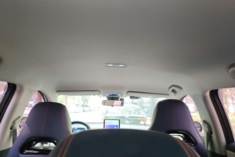 Used BYD Yuan PLUS 2022 510 km Luxury Version Headliner