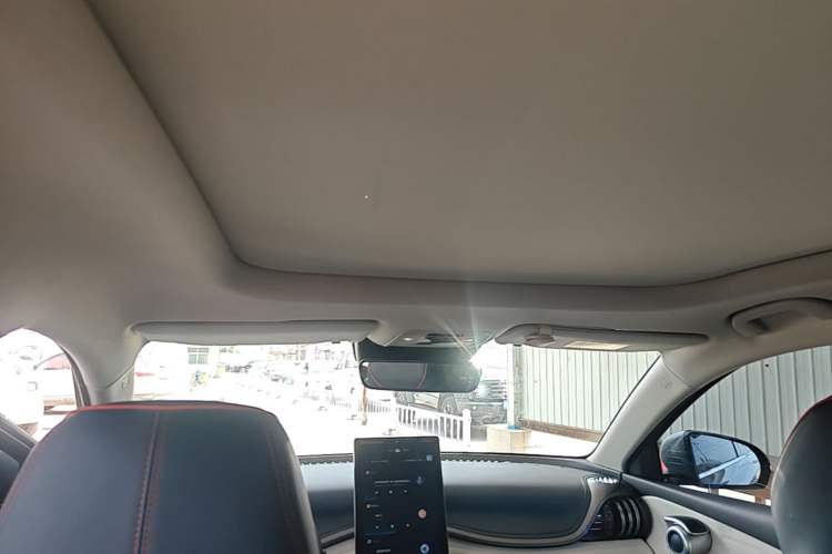 Used BYD Yuan PLUS 2022 510KM Flagship PLUS Headliner