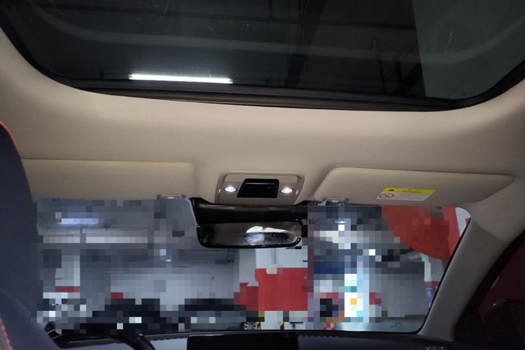 Used BYD Yuan PLUS 2022 510 km Flagship Version Headliner