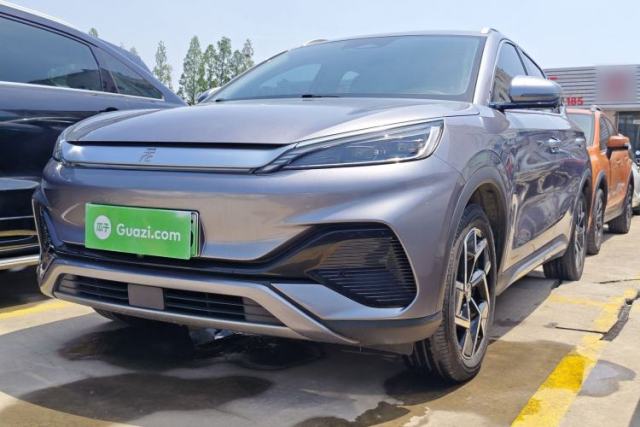 Used BYD Yuan PLUS 2022 510 km Flagship Version