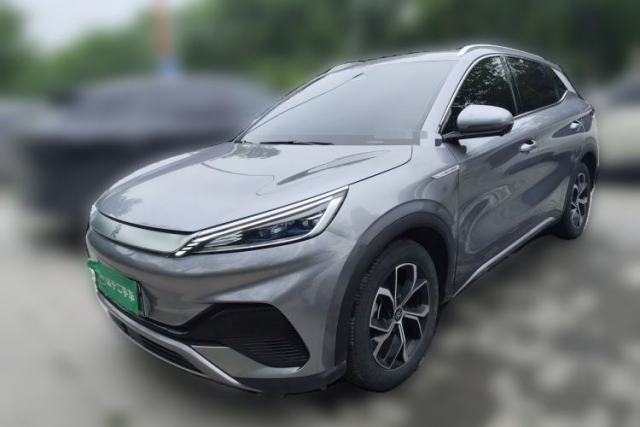 Used BYD Yuan PLUS 2022 430 km Luxury Version