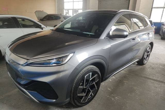 Used BYD Yuan PLUS 2022 510KM Flagship PLUS