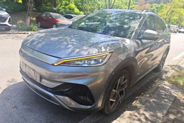 Used BYD Yuan PLUS 2022 510 km Flagship Version