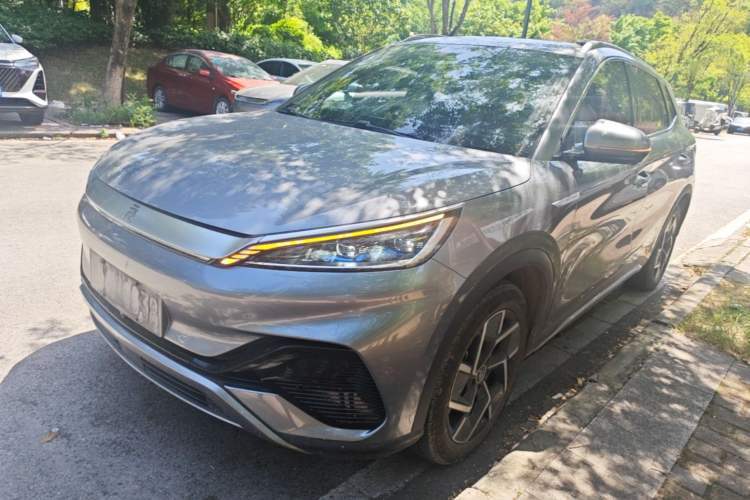 Used BYD Yuan PLUS 2022 510 km Flagship Version Guazi used car, China used car export, Used car for sale, Used cars, Cheapest cars for sale