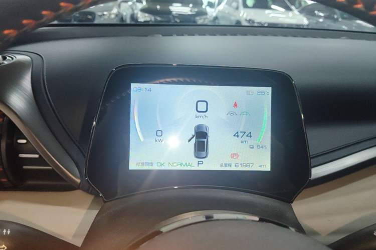 Used BYD Yuan PLUS 2022 510 km Flagship Version Instrument Cluster