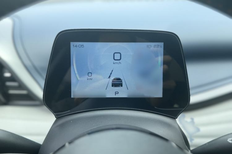 Used BYD Yuan PLUS 2022 510 km Flagship Version Instrument Cluster