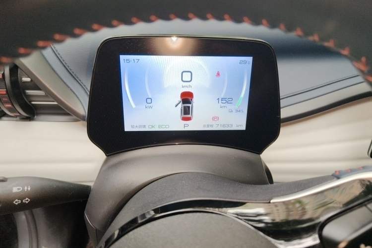 Used BYD Yuan PLUS 2022 510 km Luxury Version Instrument Cluster