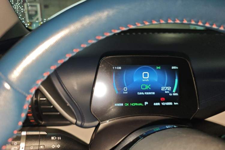 Used BYD Yuan PLUS 2022 510 km Luxury Version Instrument Cluster