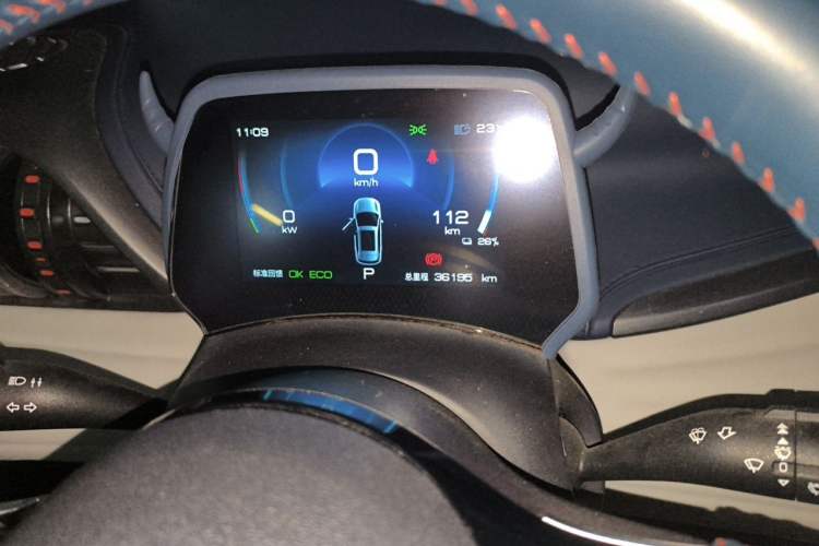 Used BYD Yuan PLUS 2022 430 km Luxury Version Instrument Cluster