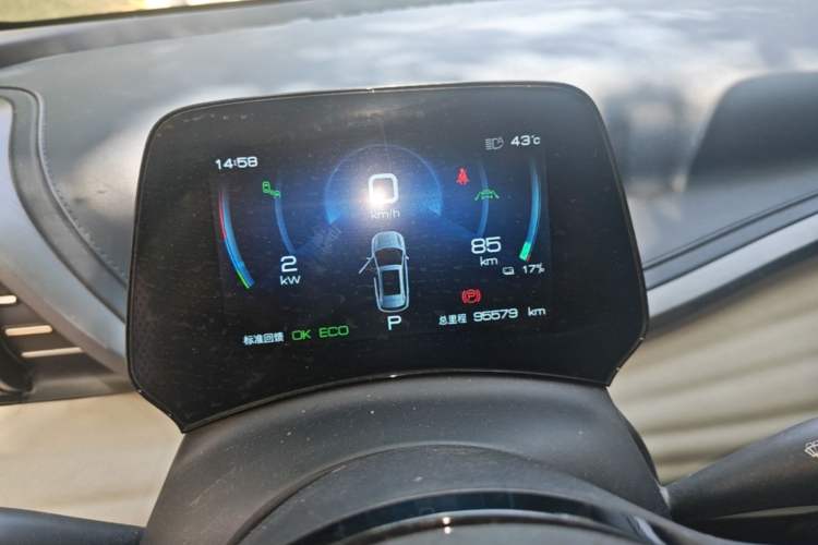 Used BYD Yuan PLUS 2022 510 km Flagship Version Instrument Cluster