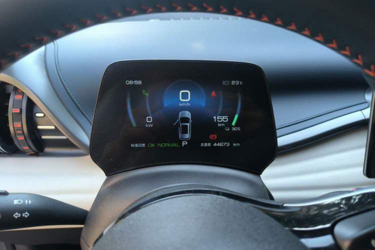 Used BYD Yuan PLUS 2022 510 km Flagship Version Instrument Cluster