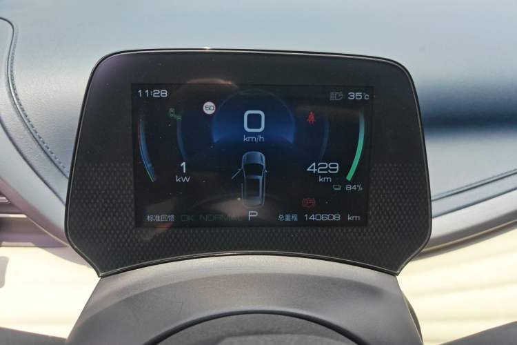 Used BYD Yuan PLUS 2022 510 km Flagship Version Instrument Cluster