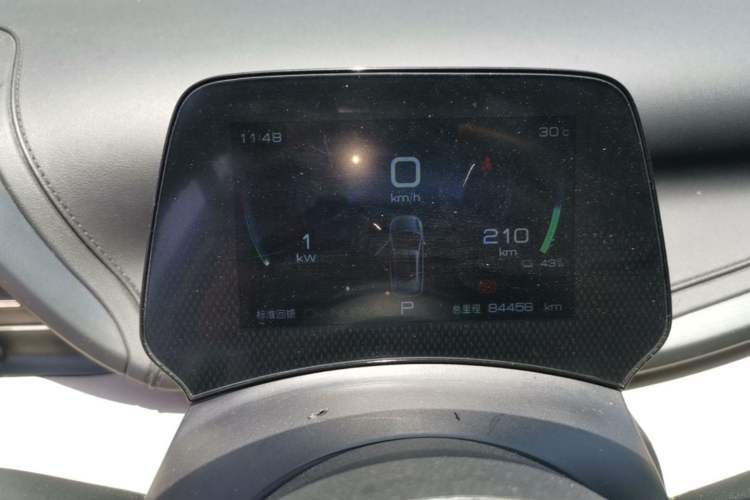 Used BYD Yuan PLUS 2022 510 km Flagship Version Instrument Cluster