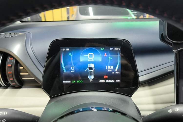 Used BYD Yuan PLUS 2022 510KM Flagship PLUS Instrument Cluster