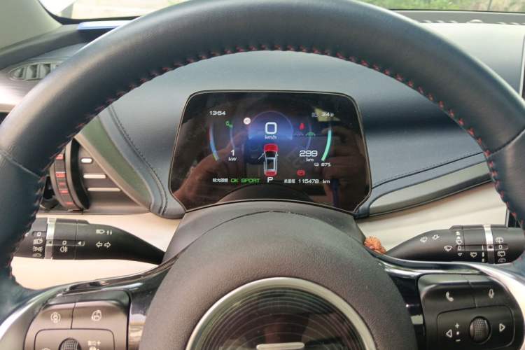 Used BYD Yuan PLUS 2022 510 km Flagship Version Instrument Cluster