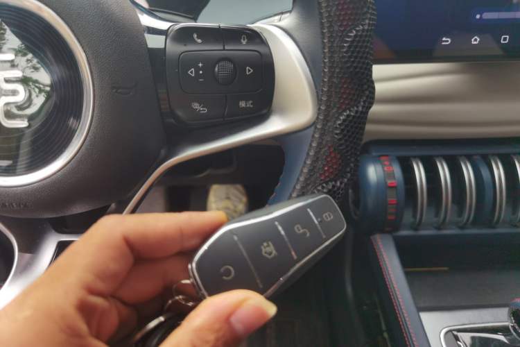 Used BYD Yuan PLUS 2022 510 km Luxury Version Interior 1
