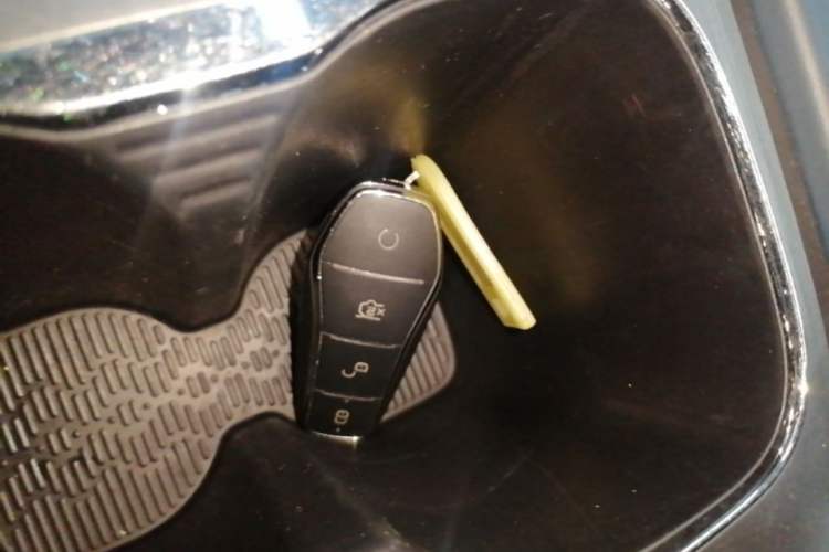 Used BYD Yuan PLUS 2022 430 km Luxury Version Interior 1