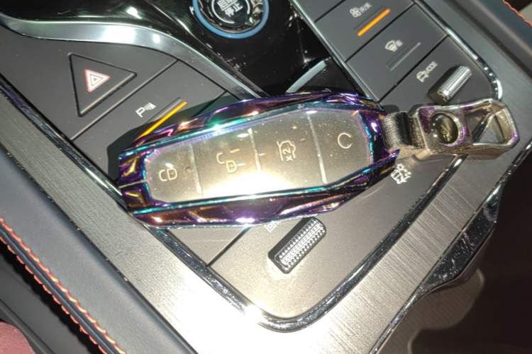 Used BYD Yuan PLUS 2022 510 km Flagship Version Interior 1