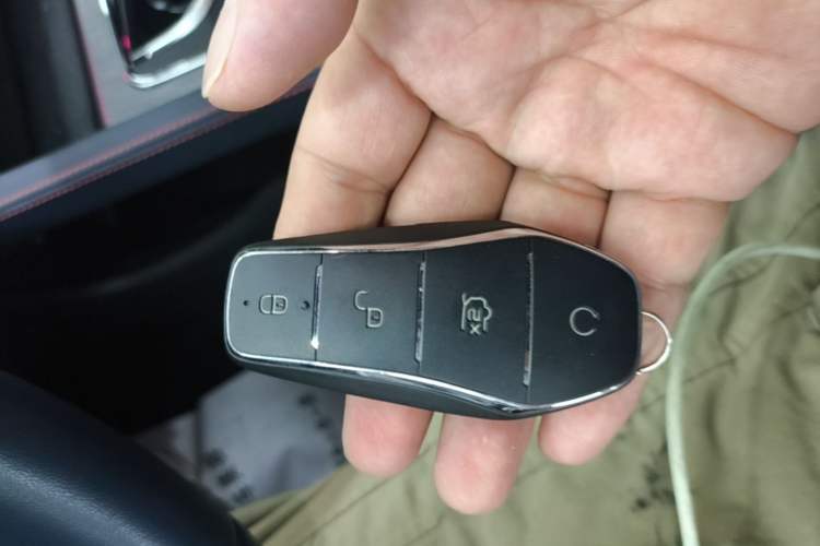 Used BYD Yuan PLUS 2022 510 km Flagship Version Interior 1