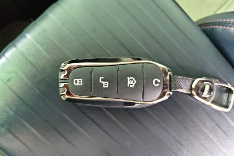 Used BYD Yuan PLUS 2022 510 km Flagship Version Interior 1
