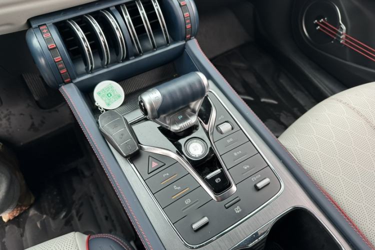 Used BYD Yuan PLUS 2022 510 km Flagship Version Interior 1