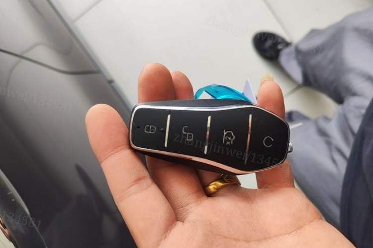 Used BYD Yuan PLUS 2022 510 km Luxury Version Interior 1