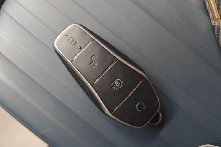 Used BYD Yuan PLUS 2022 510 km Luxury Version Interior 1