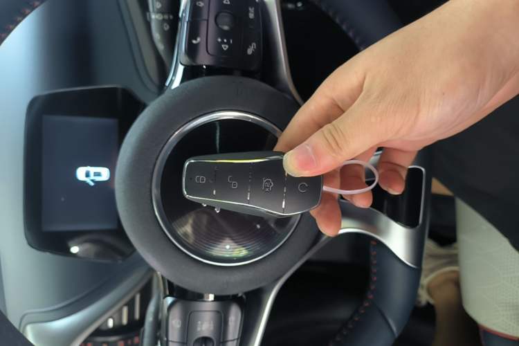 Used BYD Yuan PLUS 2022 510 km Flagship Version Interior 1