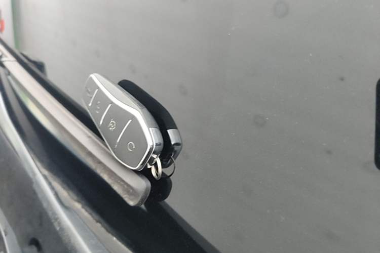 Used BYD Yuan PLUS 2022 510 km Flagship Version Interior 1