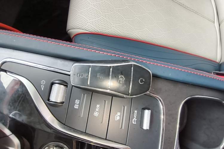 Used BYD Yuan PLUS 2022 430 km Luxury Version Interior 1