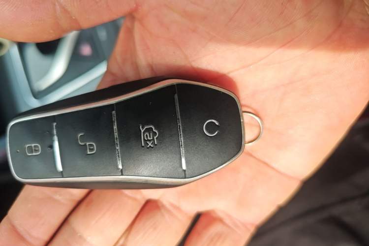 Used BYD Yuan PLUS 2022 430 km Luxury Version Interior 1