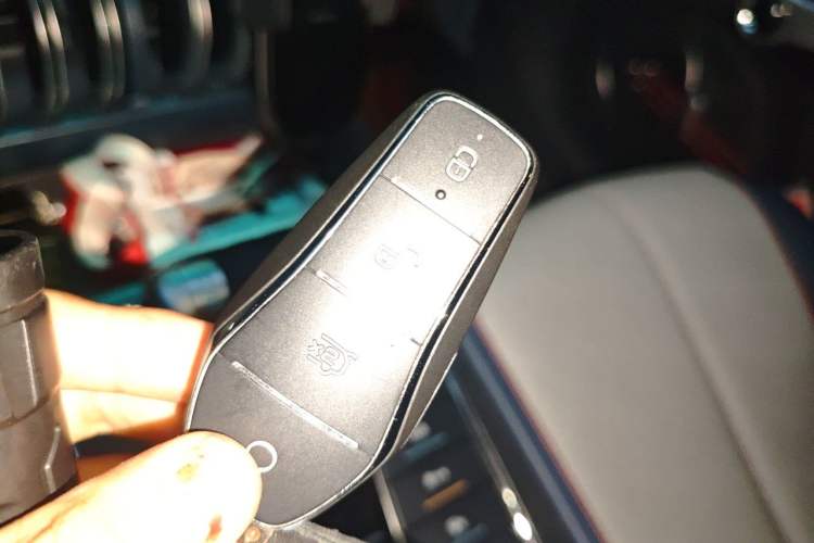 Used BYD Yuan PLUS 2022 510 km Flagship Version Interior 1